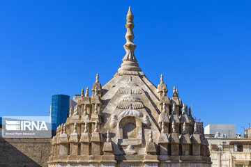 Hindu Temple in Bandar Abbas Southern Iran