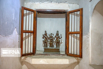 Hindu Temple in Bandar Abbas Southern Iran