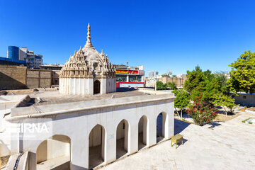 Hindu Temple in Bandar Abbas Southern Iran