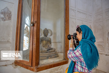 Hindu Temple in Bandar Abbas Southern Iran