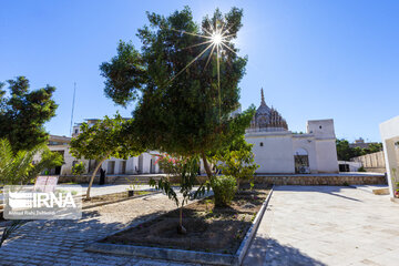 Hindu Temple in Bandar Abbas Southern Iran