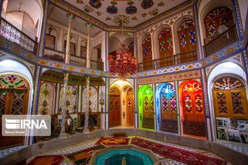 Motamedi (Mollabashi) historical house in Iran's Isfahan