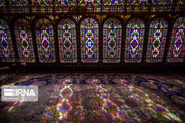 Motamedi (Mollabashi) historical house in Iran's Isfahan