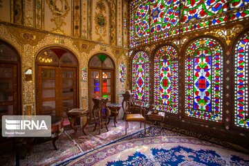 Motamedi (Mollabashi) historical house in Iran's Isfahan