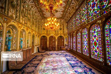 Motamedi (Mollabashi) historical house in Iran's Isfahan