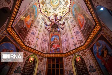 Motamedi (Mollabashi) historical house in Iran's Isfahan