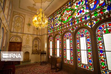 Motamedi (Mollabashi) historical house in Iran's Isfahan