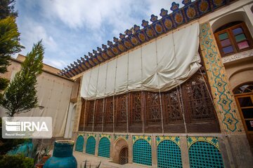 Motamedi (Mollabashi) historical house in Iran's Isfahan