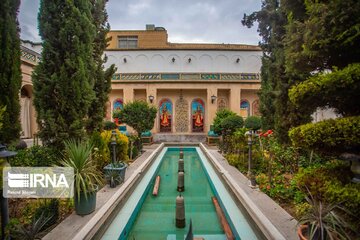 Motamedi (Mollabashi) historical house in Iran's Isfahan