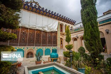 Motamedi (Mollabashi) historical house in Iran's Isfahan