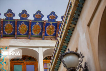 Motamedi (Mollabashi) historical house in Iran's Isfahan