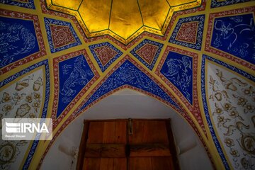 Motamedi (Mollabashi) historical house in Iran's Isfahan