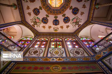 Motamedi (Mollabashi) historical house in Iran's Isfahan