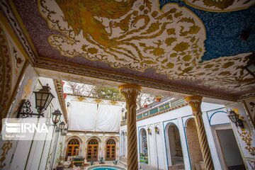 Motamedi (Mollabashi) historical house in Iran's Isfahan