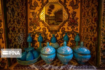 Motamedi (Mollabashi) historical house in Iran's Isfahan