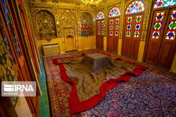 Motamedi (Mollabashi) historical house in Iran's Isfahan