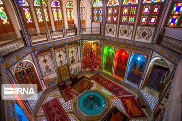 Motamedi (Mollabashi) historical house in Iran's Isfahan