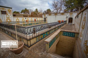 Motamedi (Mollabashi) historical house in Iran's Isfahan