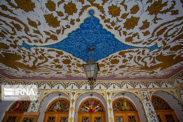 Motamedi (Mollabashi) historical house in Iran's Isfahan