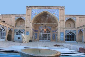 مرمت مسجد جامع شهرکرد ۸۰ درصد پیشرفت فیزیکی دارد