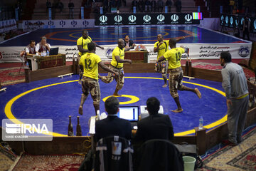 Zurkhaneh Sports & Koshti Pahlavani World Cup in Iran