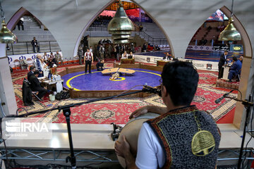 Zurkhaneh Sports & Koshti Pahlavani World Cup in Iran