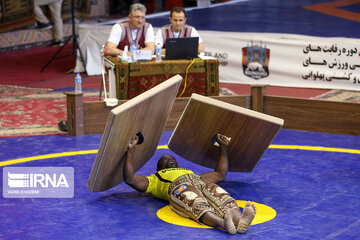 Zurkhaneh Sports & Koshti Pahlavani World Cup in Iran