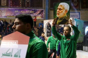 Zurkhaneh Sports & Koshti Pahlavani World Cup in Iran