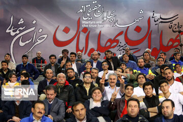 Zurkhaneh Sports & Koshti Pahlavani World Cup in Iran