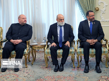 Iranian president meeting with Venezuelan Foreign Minister