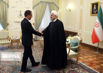 Iranian president meeting with Venezuelan Foreign Minister