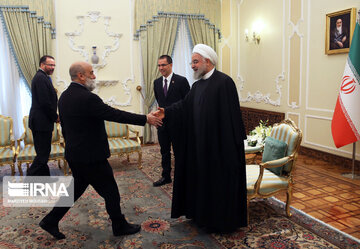 Iranian president meeting with Venezuelan Foreign Minister