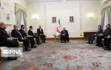 Iranian president meeting with Venezuelan Foreign Minister