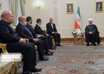 Iranian president meeting with Venezuelan Foreign Minister