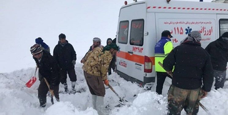 نجات جان مادر باردار هشترودی پس از چهار ساعت تلاش