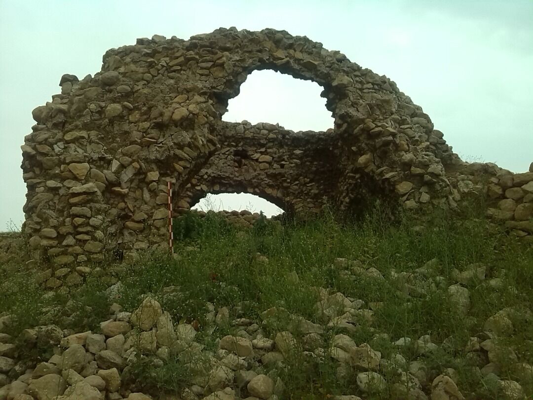 "چهار طاقی دره بوری" شهرستان لالی در فهرست آثار ملی جای گرفت