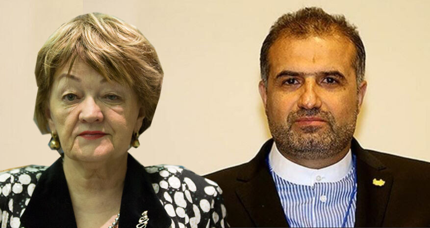 إيران وروسيا تعززان تعاونهما في إدارة الكوارث وتقديم الخدمات الاغاثية
إيران وروسيا تعززان تعاونهما في إدارة الكوارث وتقديم الخدمات الاغاثية