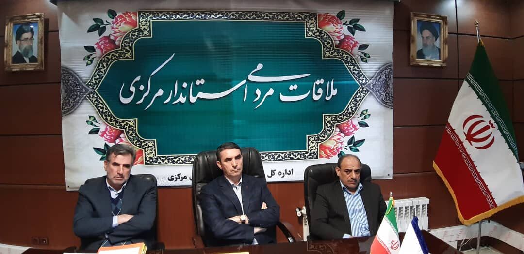 مشکلات تعدادی از شهروندان استان مرکزی با حضور استاندار بررسی شد مشکلات تعدادی از شهروندان استان مرکزی با حضور استاندار بررسی شد