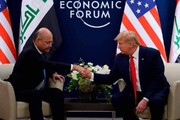انتقاد النجباء عراق از دیدار رییس جمهوری عراق با ترامپ