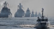  رزمایش واحدهای دریایی روسیه در دریای خزر آغاز شد