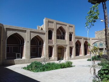 مدرسه موسویه، نماد قدمت فرهنگی دامغان