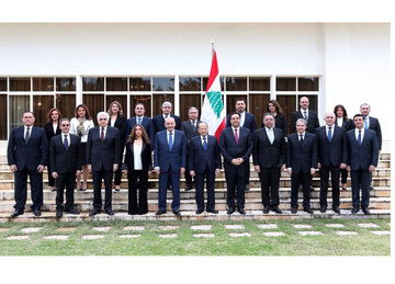 نخستین جلسه هیات دولت جدید لبنان برگزار شد