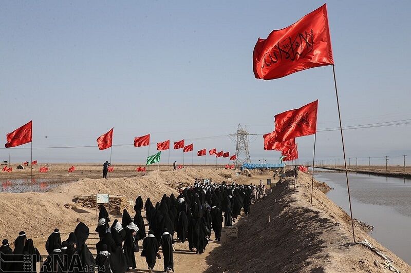 ۱۳۳ دانش‌آموز شهرستان ری به اردوی راهیان نور اعزام شدند

