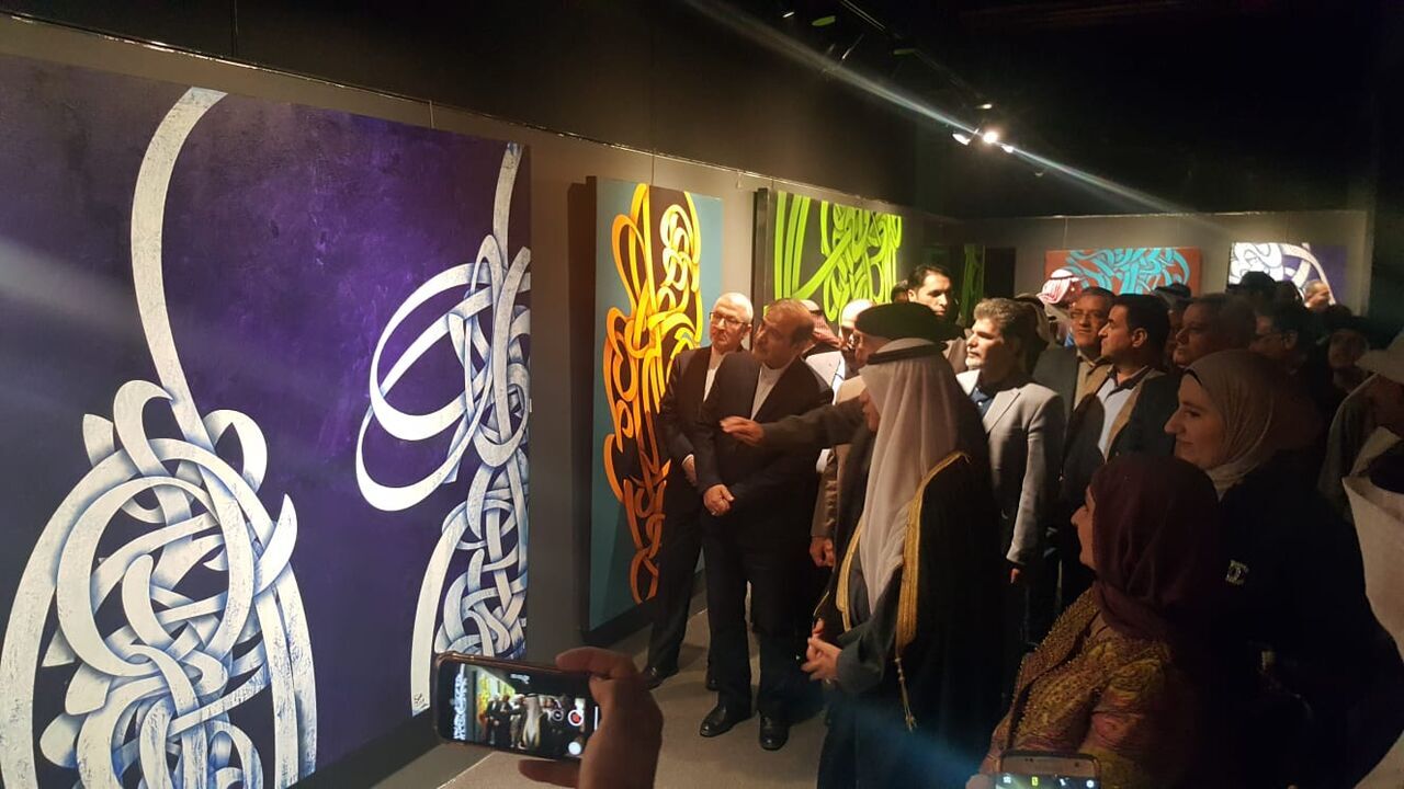 Iranian Visual Arts Expo kicks off in Kuwait