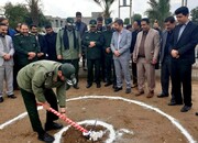 عملیات اجرایی بوستان شهدای عشایر در جیرفت آغاز شد