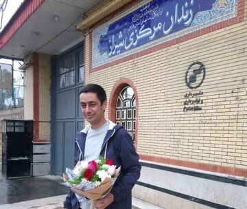 مهدی حاجتی آزاد شد