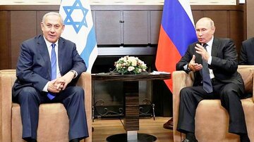 پوتین از توسعه روابط با اسراییل ابراز خرسندی کرد