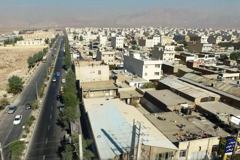 ورودی شهر قیامدشت ناایمن و نیازمند تغییر الگوی هندسی است
