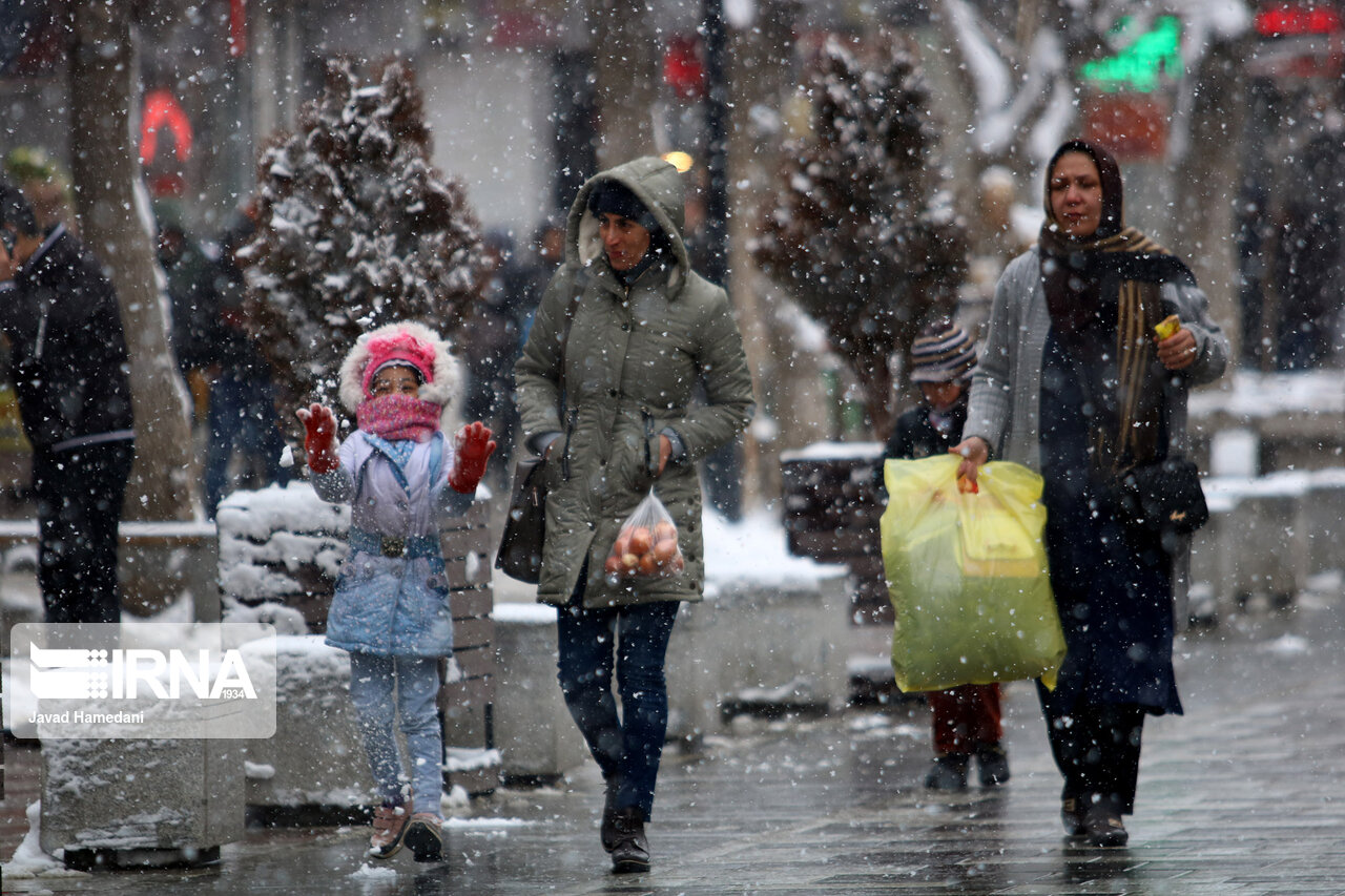 هواشناسی از ریزش پراکنده برف طی 24 ساعت آینده در استان همدان خبر داد