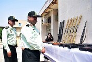 انهدام باند قاچاق سلاح و مهمات در خوزستان